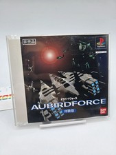 Aubirdforce Demo Trial Disk Sony Playstation 1 Ps1 Jap Ntsc-J