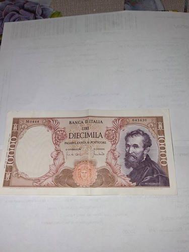 Banconota 10000 lire - da,