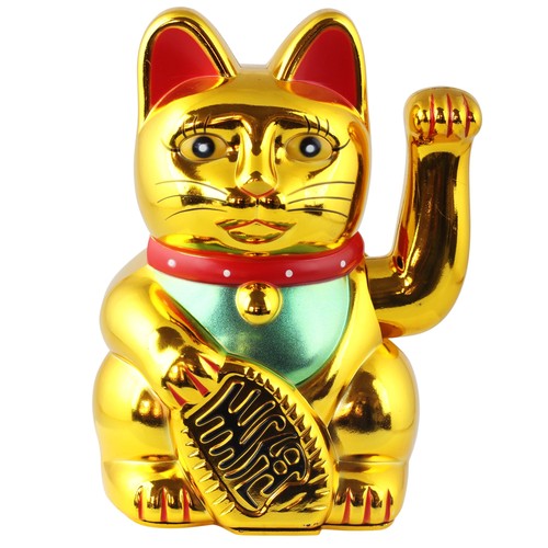 Gatto portafortuna gatto
