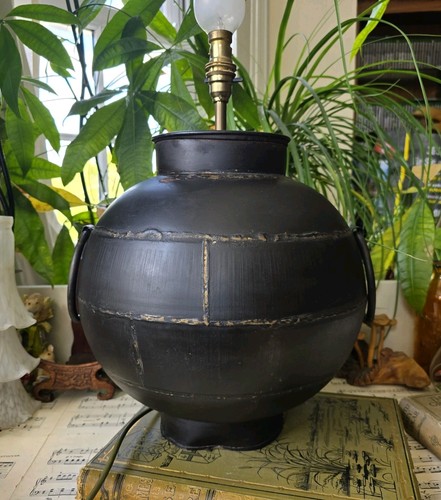 Lampada tavolo brutalista - lampada,