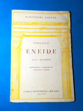 ENEIDE VIRGILIO LIBRO QUARTO