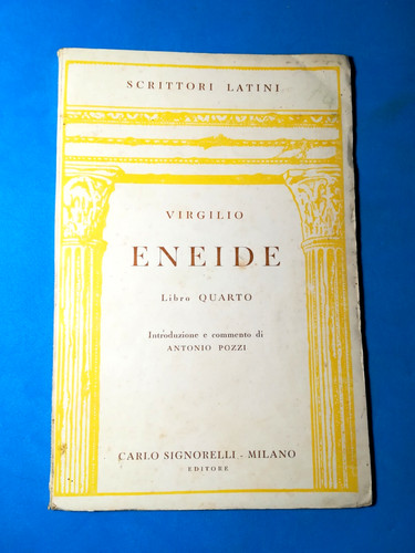 Eneide virgilio libro quarto - eneide,