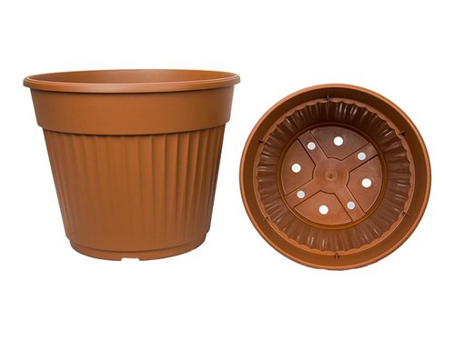 Vasi rotondi plastica - rotondi, in