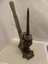 Vecchia pressa ad anello