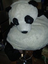 Peluche panda soffice