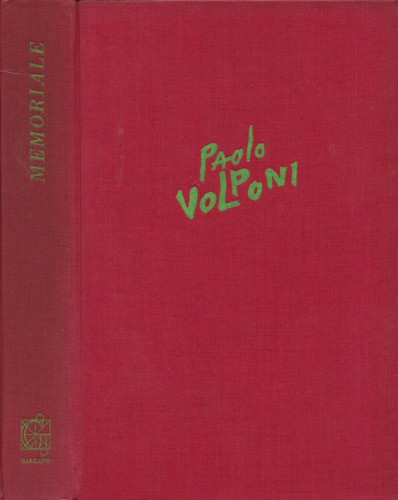 Memoriale paolo volponi - .,
