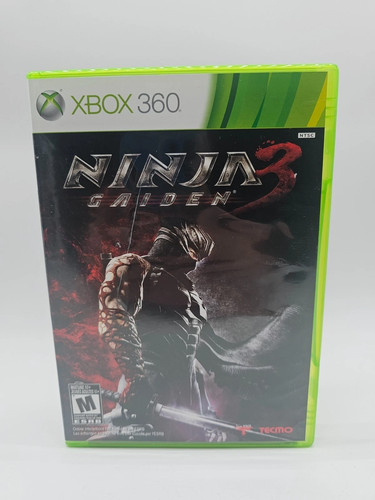 Ninja gaiden disc - ninja, 360)