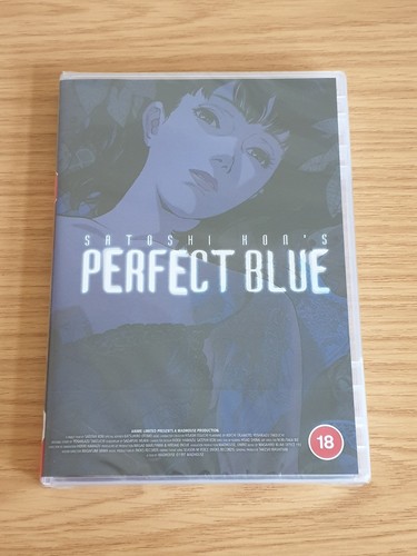 Perfect blue anime dvd - perfect,
