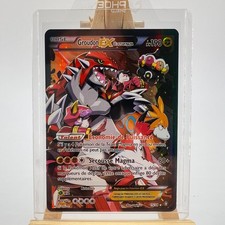 Groudon EX de la Team Magma