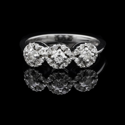 Anello floweret trilogy oro - trilogy,