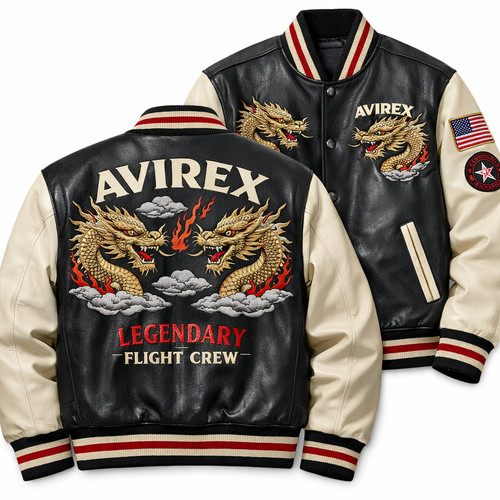 Giubbotto bomber uomo - uomo, avirex