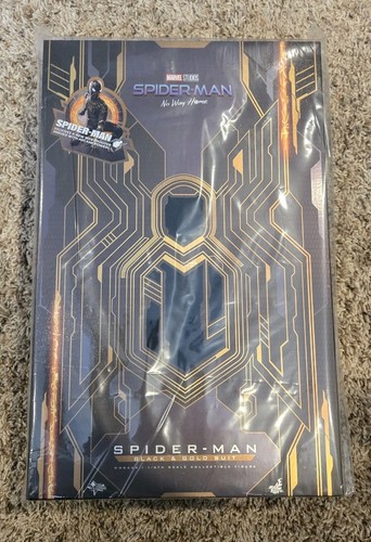 Hot toys spider - toys, nera