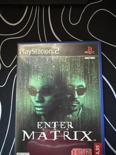 Enter the matrix ps2 pal - matrix,
