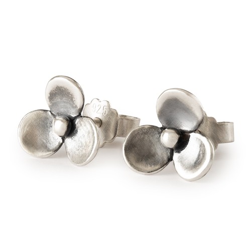 Trollbeads orecchini petali - trollbeads,