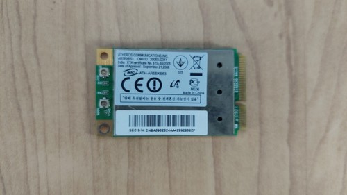 Scheda wifi wireless atheros - scheda,