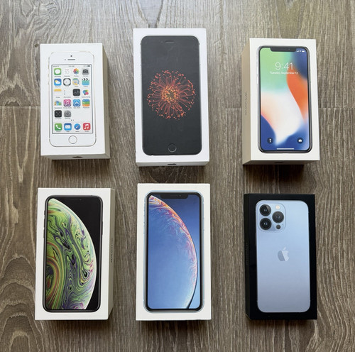 Lotto scatola vuota - , apple