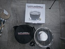 Barbecue Grill Portatatile X Esterno nero Lotus Grill