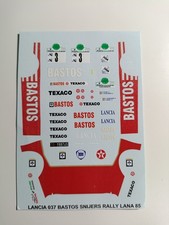 DECALS 1/43 Lancia 037 Bastos