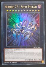 NUMERO 77 : I SETTE PECCATI