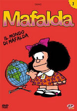 DVD *** IL MONDO DI MAFALDA - VOLUME 1 - 13 EPISODI *** Fuori Catalogo