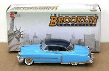 Brooklin 181 1952 Cadillac Serie 62 Coupe de Ville Blu 1:43 come nuova/scatola 2012