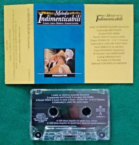Musicassetta compilation - musicassetta,