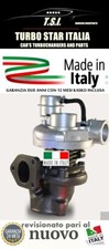 TURBINA TURBOCOMPRESSORE 465555 BMW 325 TDS BMW 524 TDS REVISIONATO GARANTITO