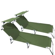 buybuy Lettini Mare Stabilimento Pieghevoli In Alluminio 3 Posizioni Con Tetto P