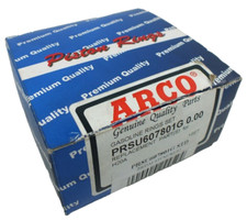 6 Cilindro Pistone Anelli Set