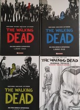 THE WALKING DEAD CARTONATO 1-3, VOLUME: GUERRA TOTALE EDIZIONE: PROVA D'ARTISTA