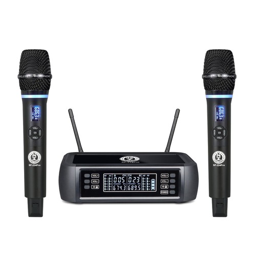 Singtronic 224pro microfono - sp-224pro,