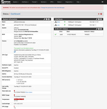 Firewall pfSense 2.7.2 5 PORTE