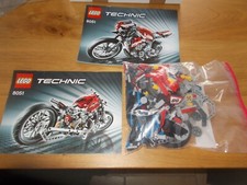 Lego® Technic - 8051 - Moto -