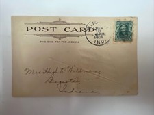 RARE 1906 GREEN One Cent