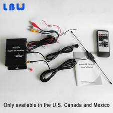 Display mobile auto ATSC