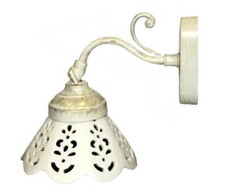Applique ottone decapato - in,