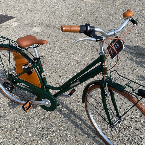 Bicicletta velopoli city bike - city,