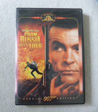 DVD mit Booklet : James Bond 007 From Russia with Love - Sean Connery