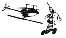 Corsa! (Gaui X5) Adesivo