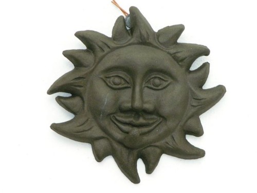 Portapresina ceramica sole - portapresina,