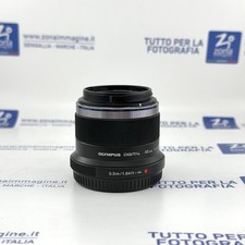 OLYMPUS 45 mm f1.8 + GARANZIA