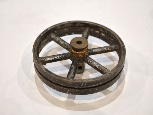 Meccano volano nero parte - nero, 132