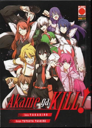 Manga akame kill 1 - ga,
