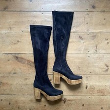 Stivali al ginocchio stile