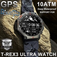 Orologio intelligente militare T-Rex 3 Bussola GPS integrata Altimetro Barometri