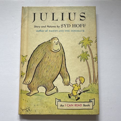 Vintage kid book julius by - vintage, book!