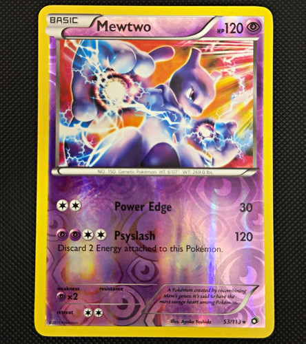 Pokemon mewtwo 113 - 53/113, tesori