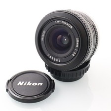 Obiettivo Nikon LW-Nikkor 28mm f/2.8 per Nikonos III....., RARO, buone condizioni