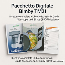 RICETTARIO BIMBY TM21 PER IL