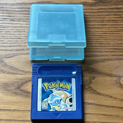Pokemon versione blu nintendo - versione,